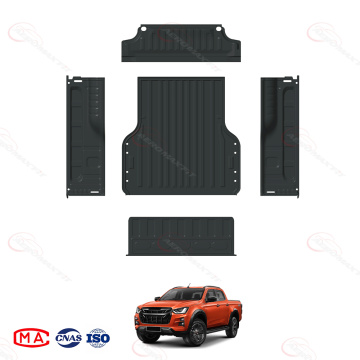 2019-2024 حصيرة سرير شاحنة Isuzu D-Max