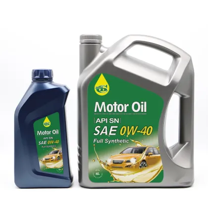 Synthetic Engine Oil SAE 0W40 Lubricant