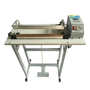 Pass-through Pedal Sealing Machine SF-400-1000