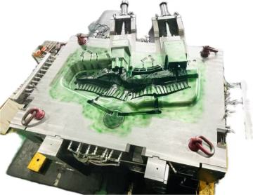 HPDC Mold for Rear Longitudinal Beam