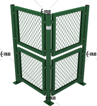 Enlio Sports Netting Frame with Double Hooked Pattern