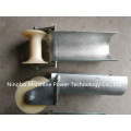 D Series Cable Entrance Protection Roller Pulley Block 