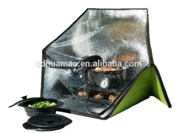 Portable Shoulder bag Solar Oven