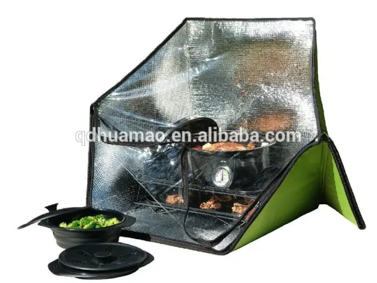 Portable Shoulder bag Solar Oven