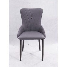 Grey dining chairs for commercial dining room