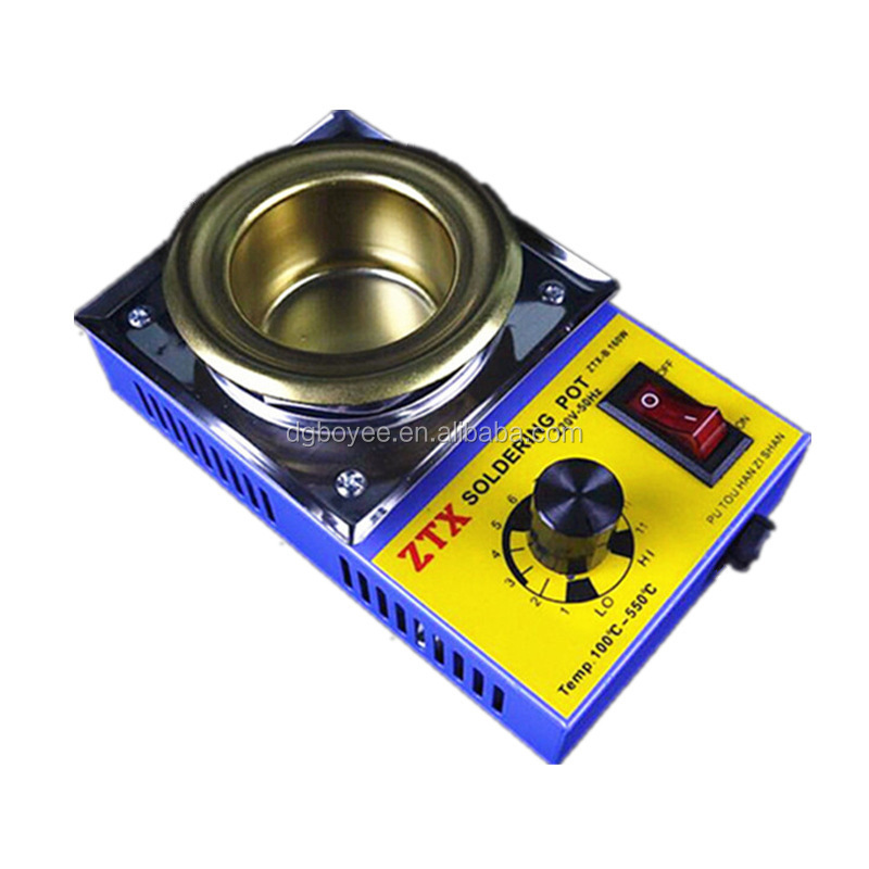 Portable Lead-Free Solder Pot Temperature Control for Soldering