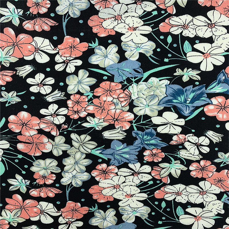 Digital Printed Rayon Fabric