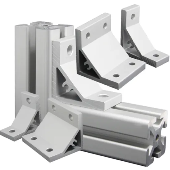 T Slot Aluminum 45/135 Degree Corner Gusset Bracket