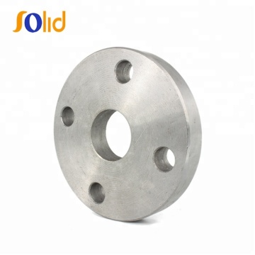 معيار JIS الكربون الصلب شقة Flange ، SA 283 Grc الكربون الصلب شفة