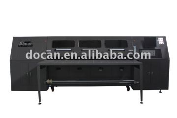 Docan UV flatbed printer UV2510 ( flat and roll materials)