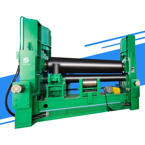 Variable Geometry Bending W11S 20x2500 CNC 3 Roll Hydraulic Plate Bending Machine