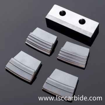 Tungsten Carbide Tiles Assemblies For Centrifuge