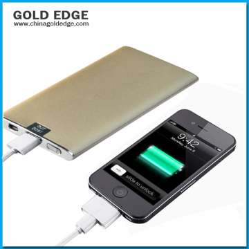 2014 Latest Power Bank 5000mAh Credit Card Ultrathin Power Bank