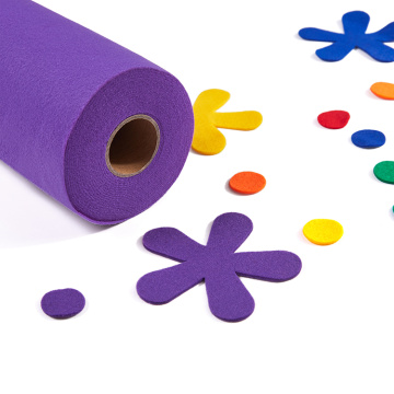 Custom 1mm 3mm Thick Polyester Material Felt Craft