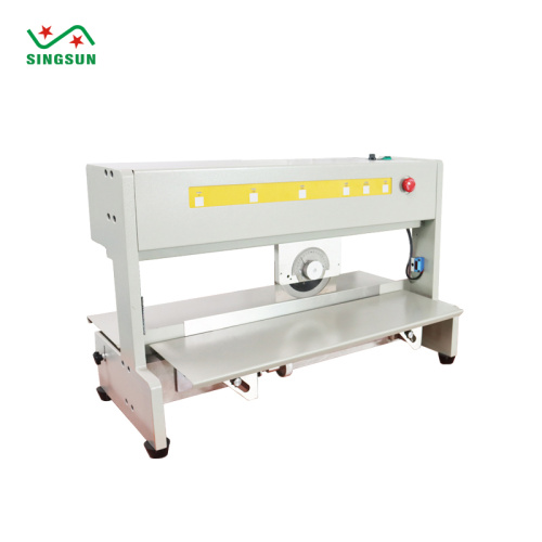 Unlimited Length Straight Knife PCB V Cut Separator