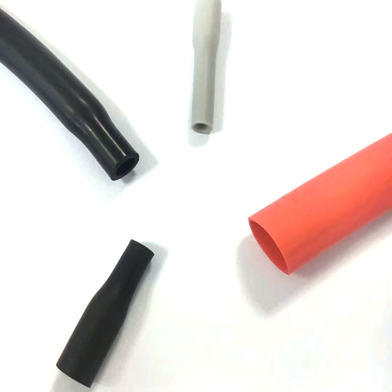 Silicone heat shrink tube