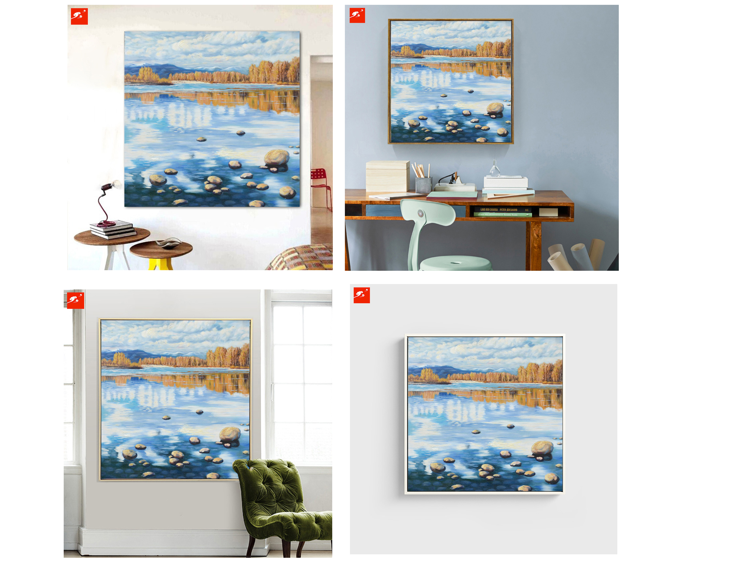 Landscape canvas print