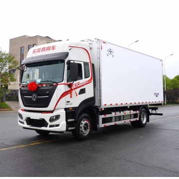 Dongfeng de 10 toneladas de camión refrigerado