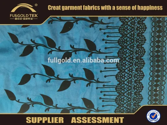 2016 hot selling woven fabric rayon flocking dye dyeing in keqiao fullgold