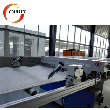 PVC Crust Foam Board Production Line - Waterproof PVC WPC Foam Furniture Sheet Extruder Machine