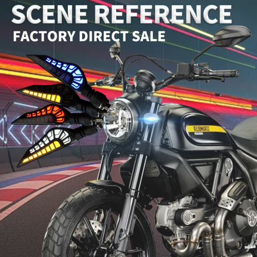 Mini Motorcycle Turn Signal Flasher