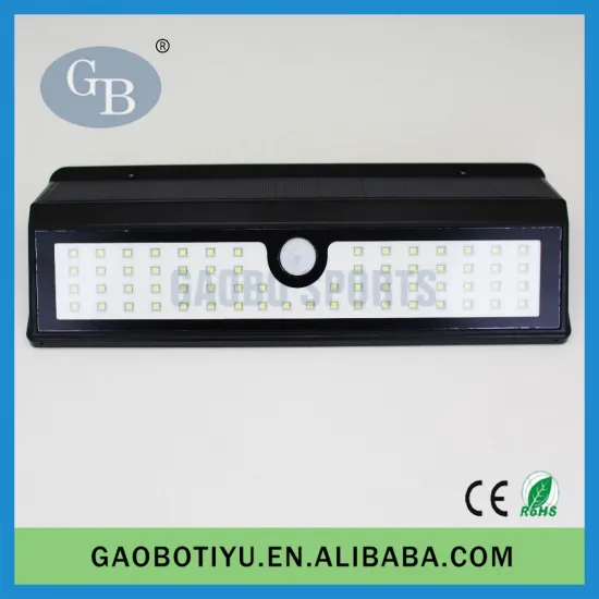 High Light 62 LED Outdoor Solar Motion Sensor Light