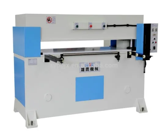 CE Precision Hydraulic Four-column hydraulic Cutting Machine