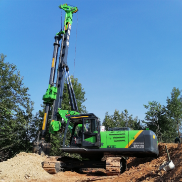 CE Certified KR110D/A Rotary Drilling Rig for Power Grid Construction - 2800mm Drilling Diameter