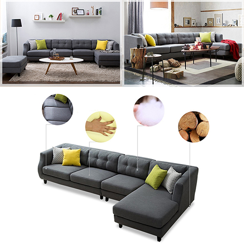 Sectional L-Shape Sofa