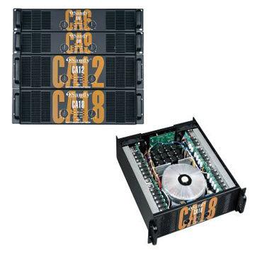 Professional Power Amplifier CA-18