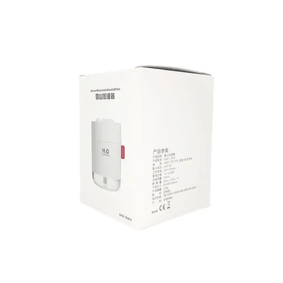 Humidifier color box packaging