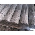 Dawai mengikat lembut Galvanized Iron Cut wire lurus