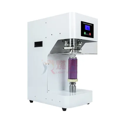 Intelligent Bubble Tea Shop Equipment: Automatic Can Sealer for Soda Cans