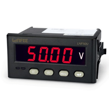 Einphase -Spannungs -LED -Anzeigeleistung Digital Voltmeter