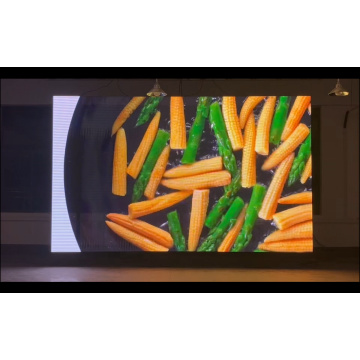 Bina Medya Ekranı LED Perde Şeridi Video Ekranı