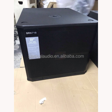 SRX718S Single 18-inch Pro Stage Subwoofer