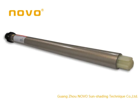 45mm 40N/12RMP Inbuit receiver AC tubular motor for skylight / indoor window coverings / shutters and home decration
