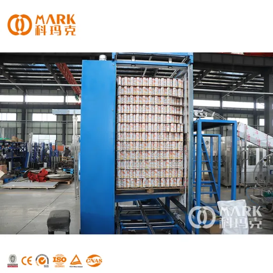 Full Automatic Tin Aluminium Can Filling Capping Machine for PET Can Juice Beverage Production