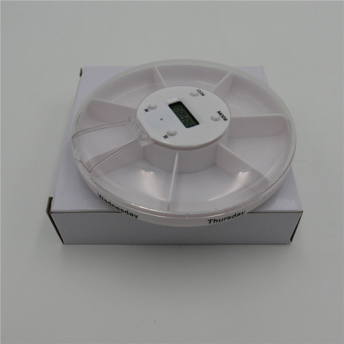 mini round medicine return box
