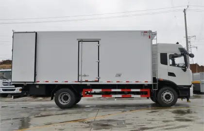 Dongfeng Tianjin Refrigerated Truck