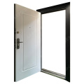 Heavy Duty Black Metal Steel Security Door Exterior