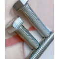 Jiajie DIN933 SS304 Hoge kwaliteit Hex Bolt