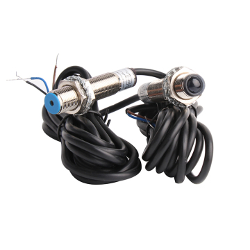 Laser Sensor Switch M12 with 50-Meter Detection Range