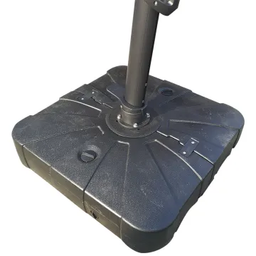 Granite Garden Sunshade Cantilever Umbrella Base - 40kg