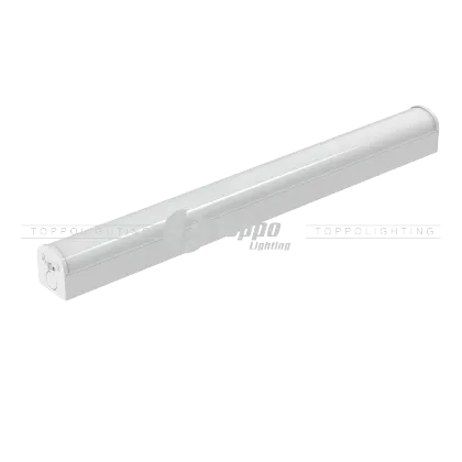 Durable Metal Casing Linear Lights with End Cables Wega Batten