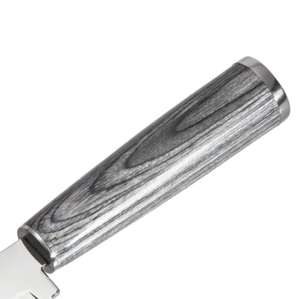 Garwin half serrated steak knife