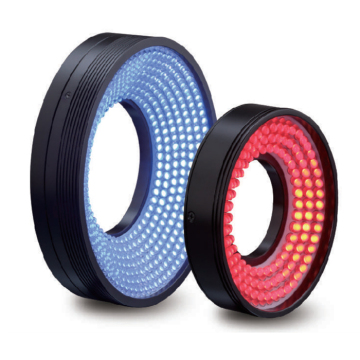 Highly Uniform LED Machine Vision Lighting for Industrial Camera Inspection and Ring Light Sources
