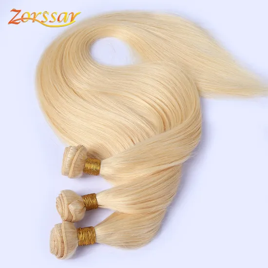 Wholesale cuticle aligned virgin hair vendors straight blonde 613 virgin hair bundles raw virgin brazilian blonde hair bundles