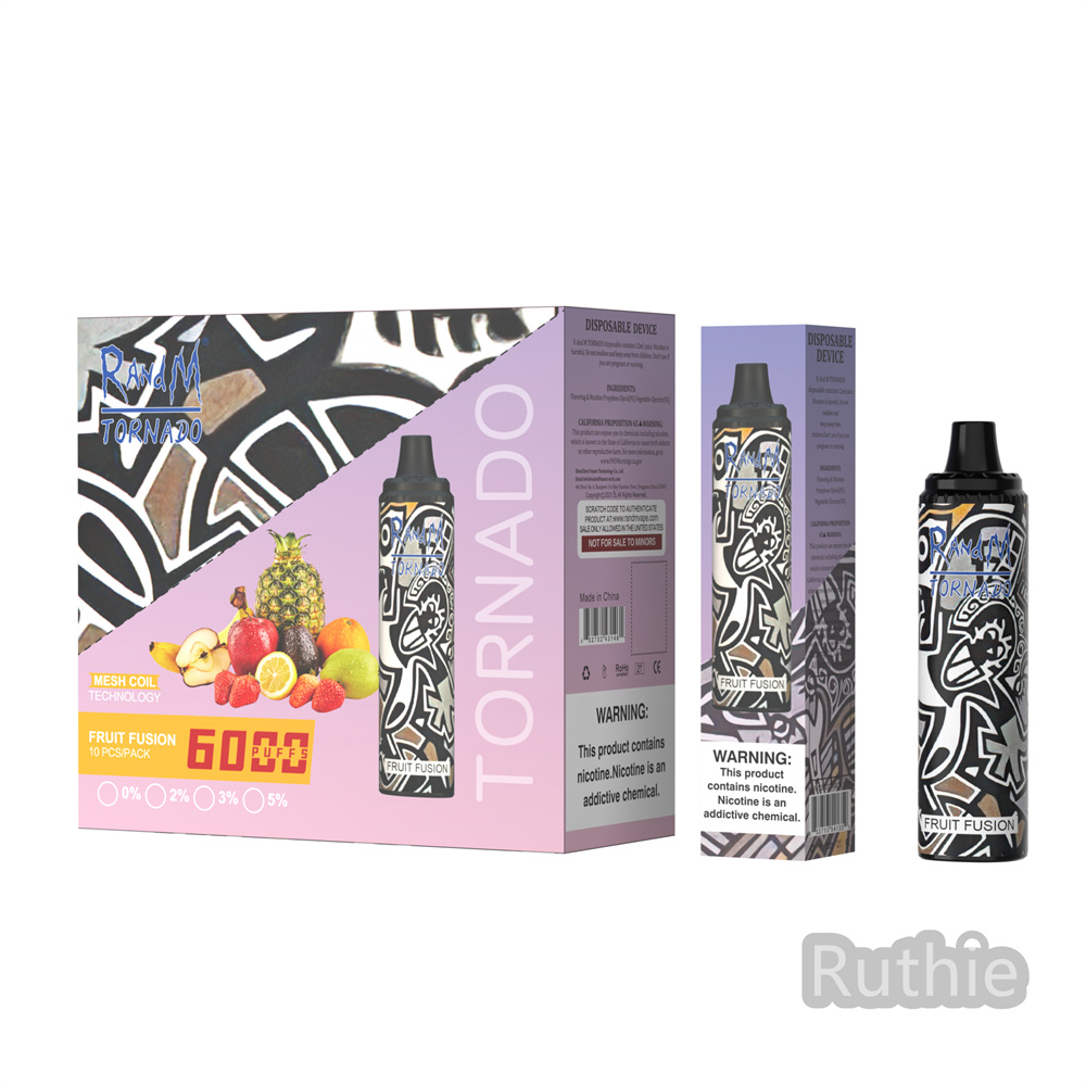 Pinapple Ice Randm vapes 6000