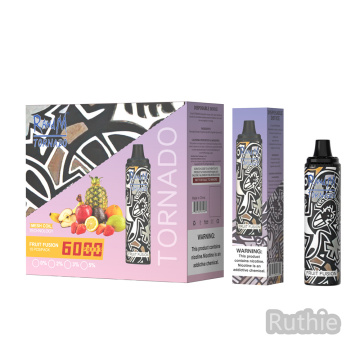 Blueberry bubblegum RandM Vapes 6000